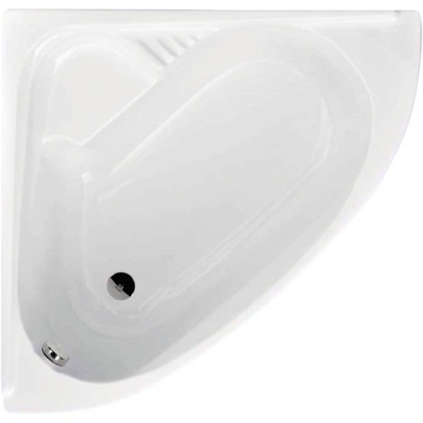 Sanotechnik FIRENZE 120 - Eckbadewanne Sanotechnik, Füllmege 140L, 120x120x43cm