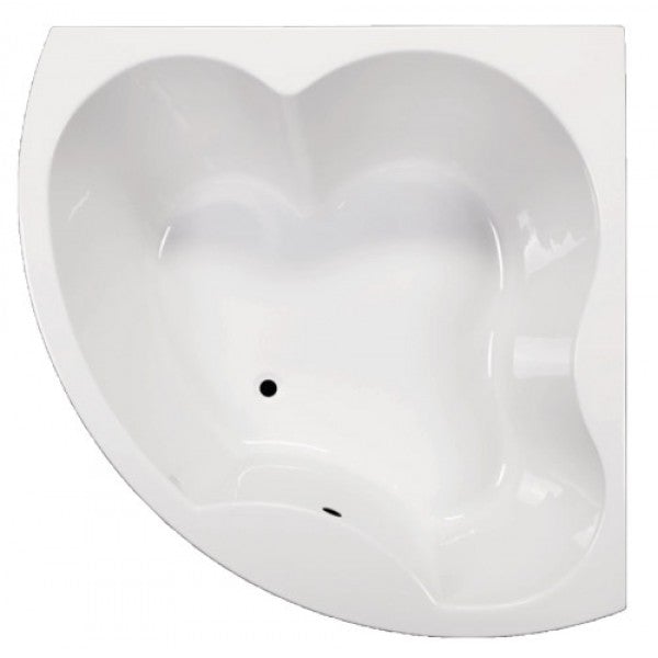 Sanotechnik LA PALMA 130 Eckbadewanne Sanotechnik, Füllmenge 310 Liter, 149 x 149 x 55 cm