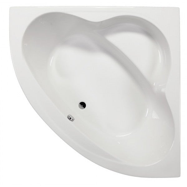 Sanotechnik MENORCA Eckbadewanne Sanotechnik, Füllmenge 200L, 140x140x45cm, Sitzfläche