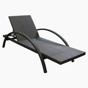 Sonnenliege mit verstellbarer Rücklehne Bauprofi