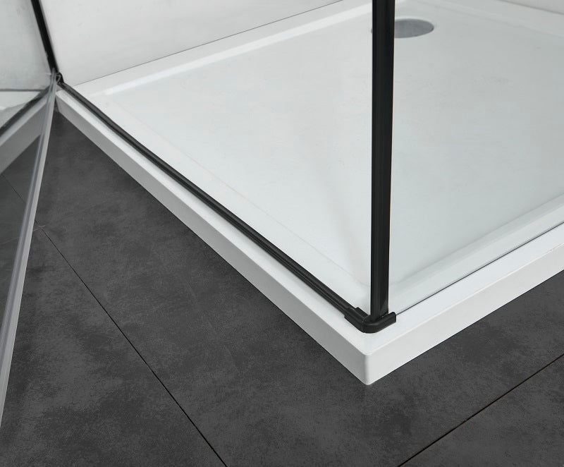 Sanotechnik ELITE BLACK Schwenktür Sanotechnik