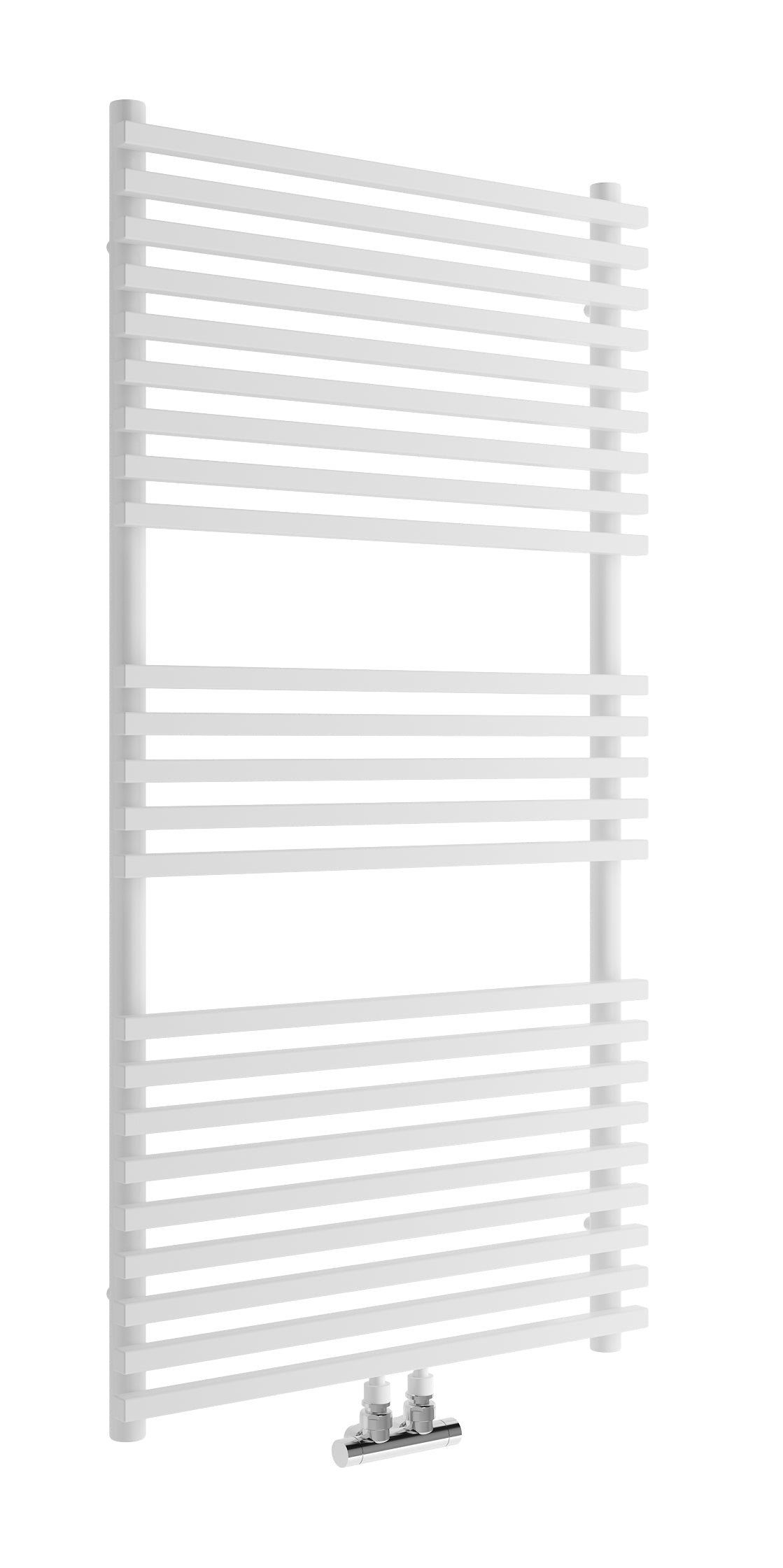 Sanotechnik TRIENT Design Heizkörper Weiß Sanotechnik