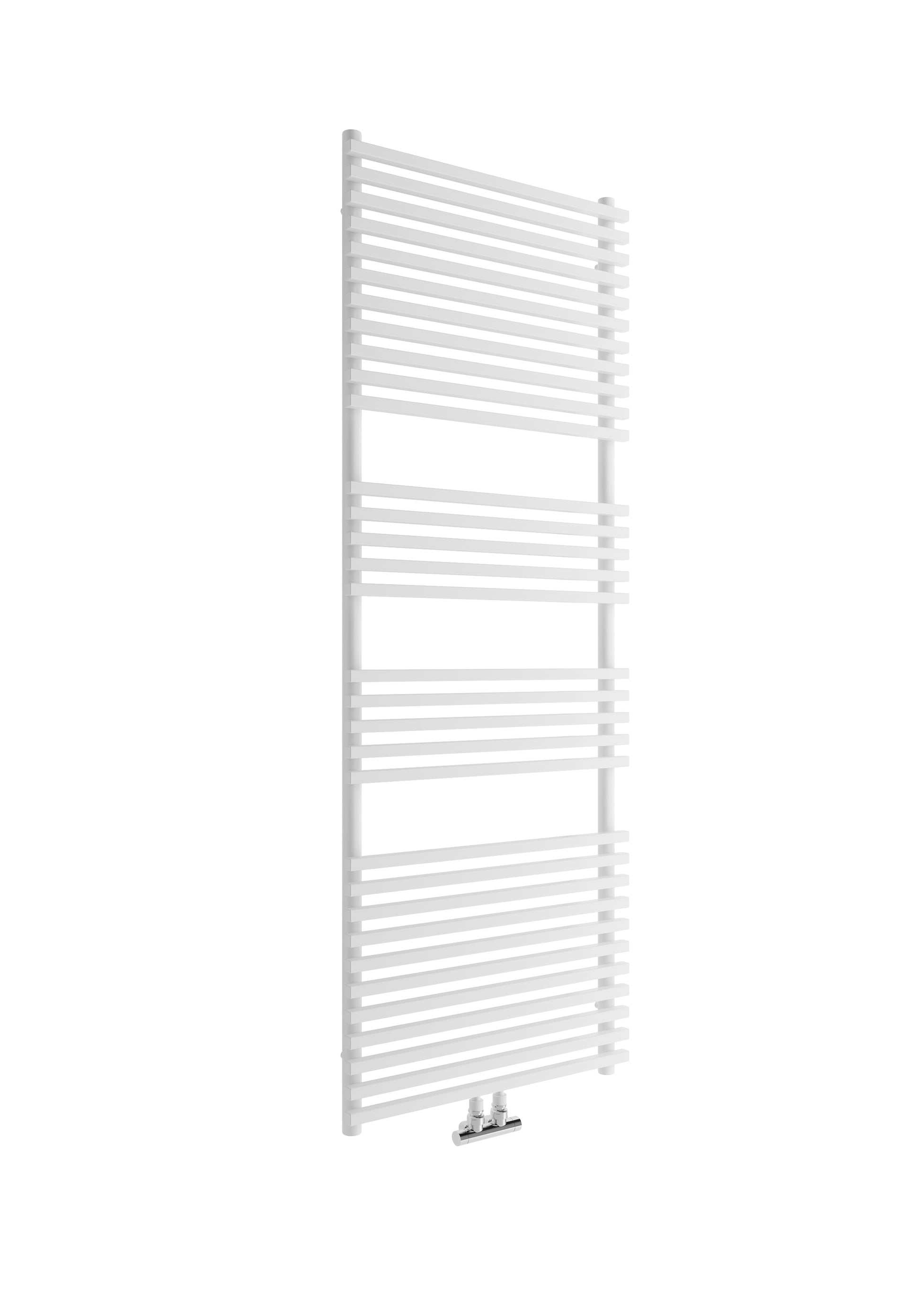 Sanotechnik TRIENT Design Heizkörper Weiß Sanotechnik