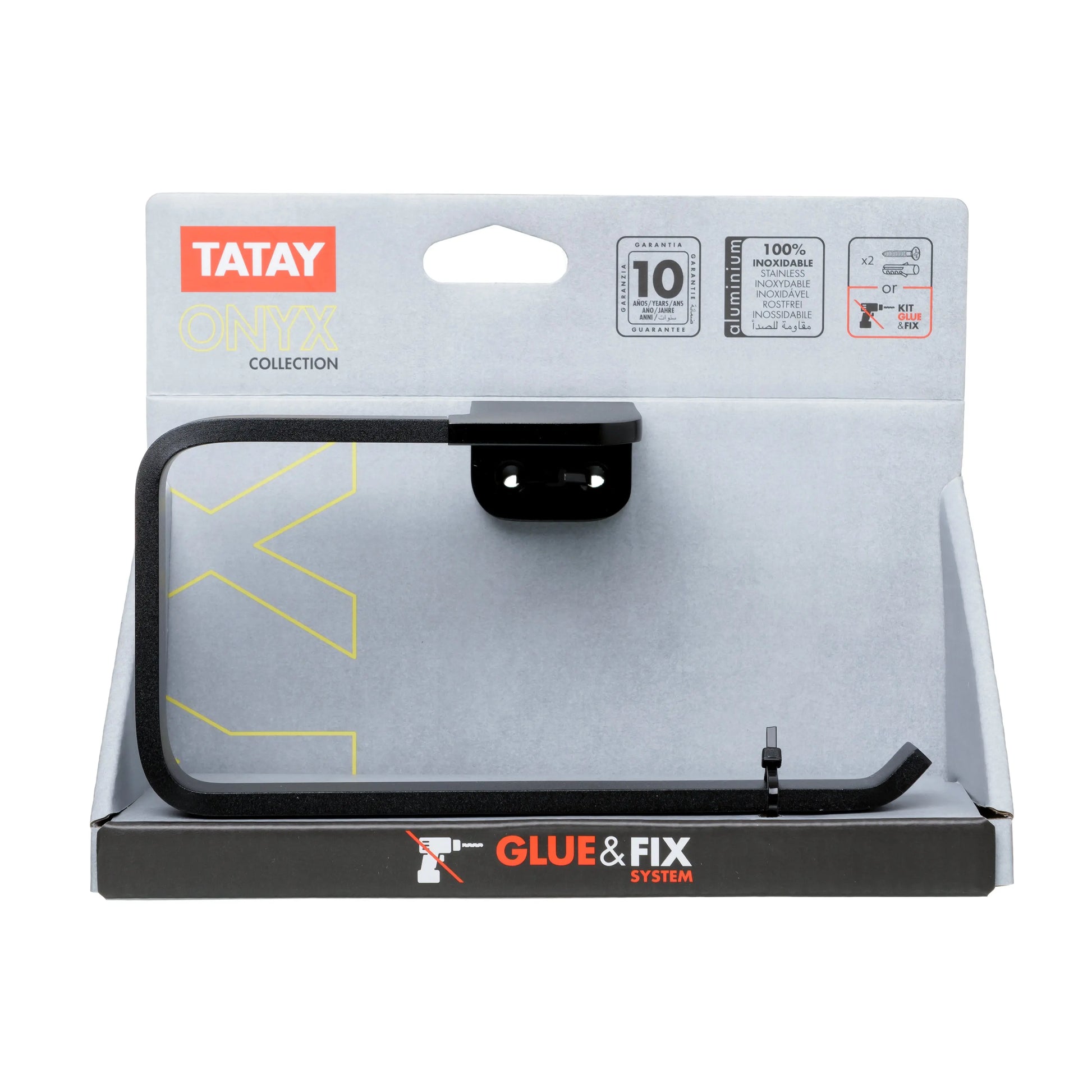 Tatay ONYX Handtuchhalter Ring Tatay