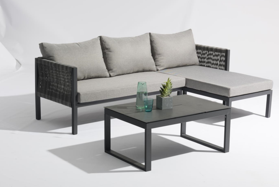 Gartenmöbel Lounge Set - TOLEDO