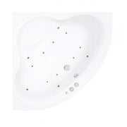 Sanotechnik Set Angebot - Whirlpool POWER 2 mit Badewanne MENORCA Sanotechnik