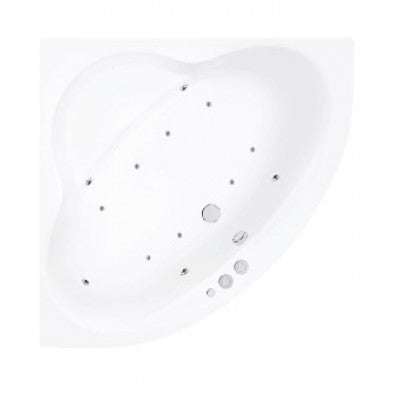 Sanotechnik Set Angebot - Whirlpool POWER 2 mit Badewanne MENORCA Sanotechnik