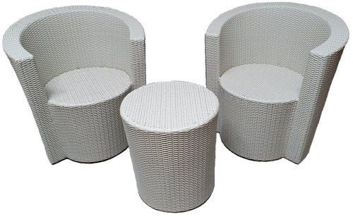 Elite Sitzgruppe, Rattan Sanotechnik