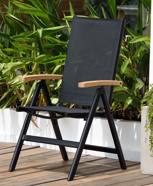 Lifestylegarden Calanda Garten Klappsessel Lifestylegarden