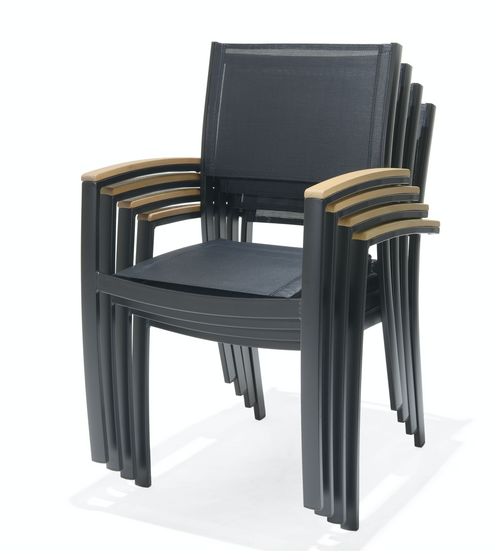 Lifestylegarden Tarragona Garten Stapelsessel Lifestylegarden