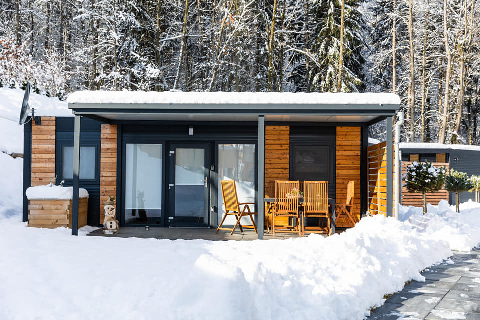 Tiny House - Typ 2 mit 2 Schlafzimmer, Badezimmer und Wohnküche Bauprofi 2