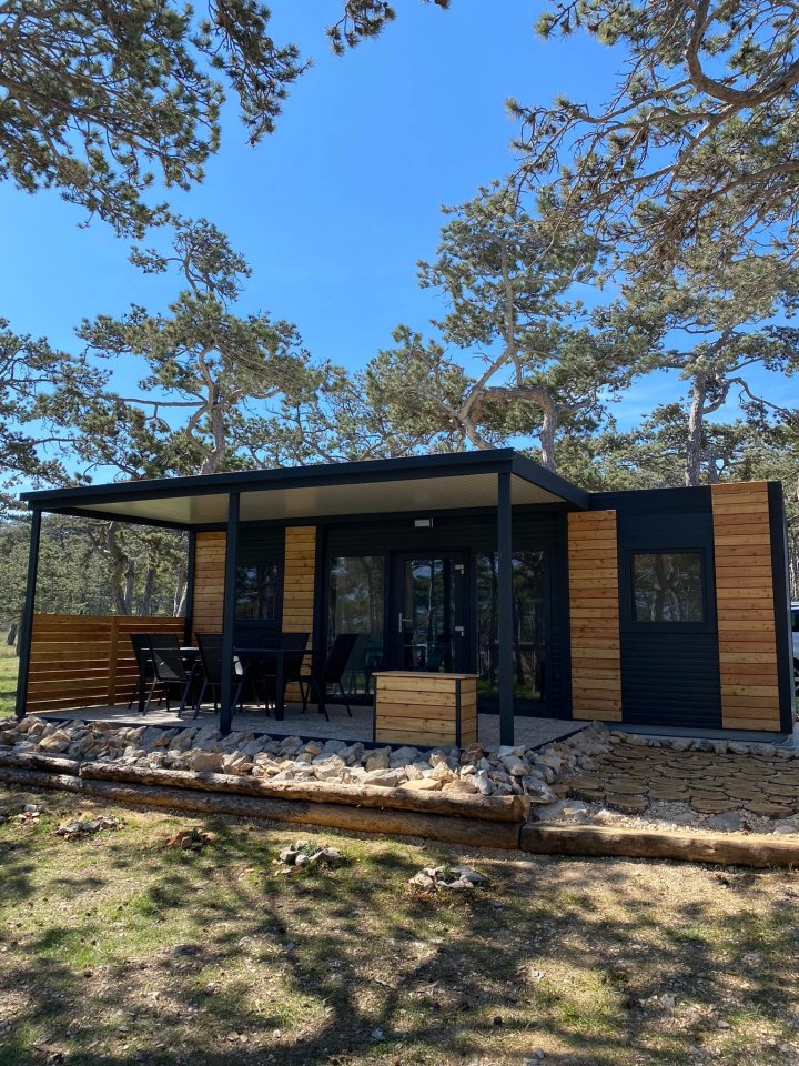 Tiny House - Typ 2 mit 2 Schlafzimmer, Badezimmer und Wohnküche