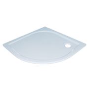 Sanotechnik DITA Rundbrausetasse aus gegossenem Marmor Sanotechnik