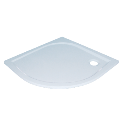 Sanotechnik DITA Rundbrausetasse aus gegossenem Marmor Sanotechnik