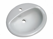 Sanotechnik Keramik Einbauwaschtisch Sanotechnik