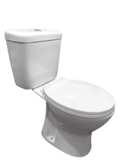 Sanotechnik ROMA Monoblock-WC inkl. WC-Sitz Sanotechnik