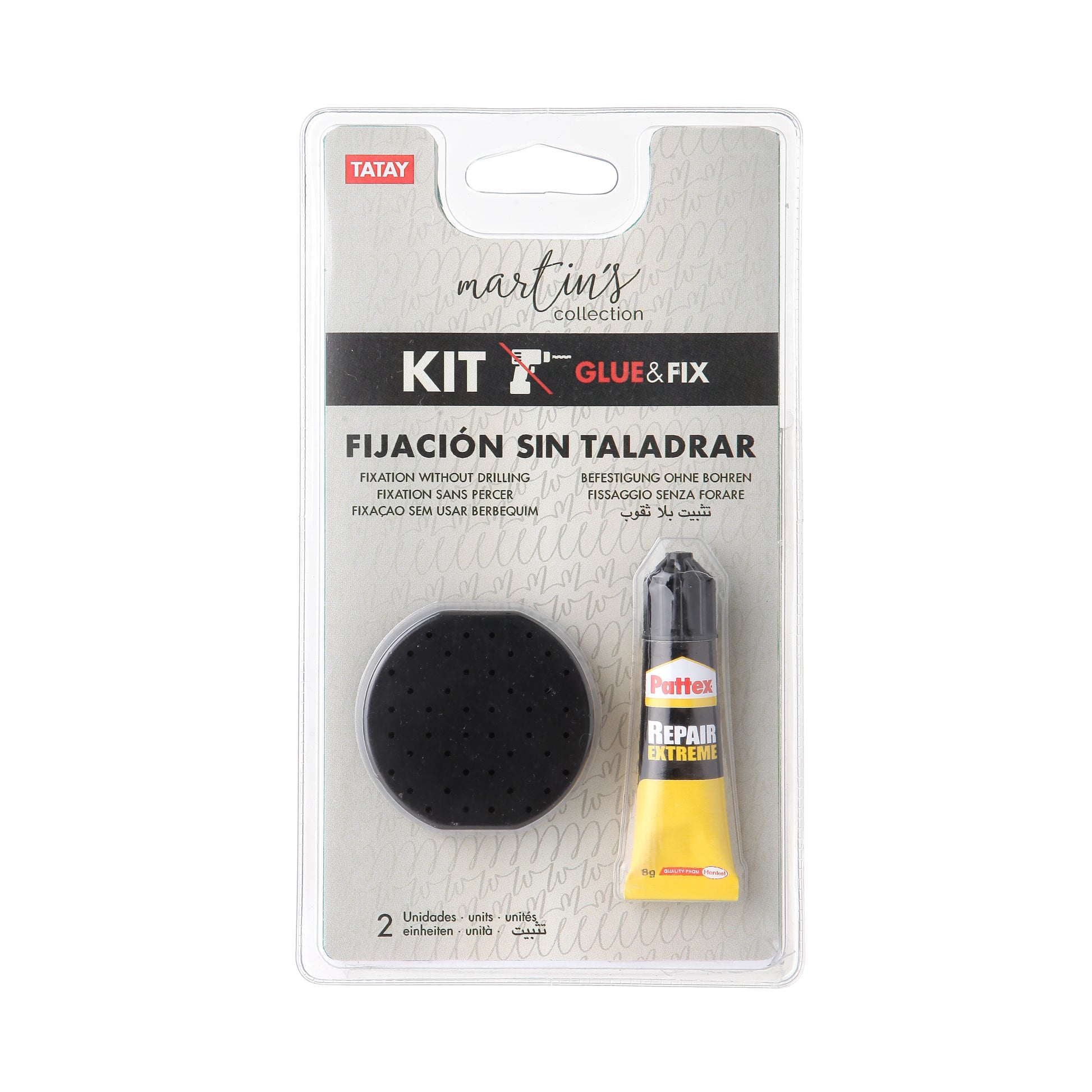 Tataya GLUE FIX Befestigungsset Tatay