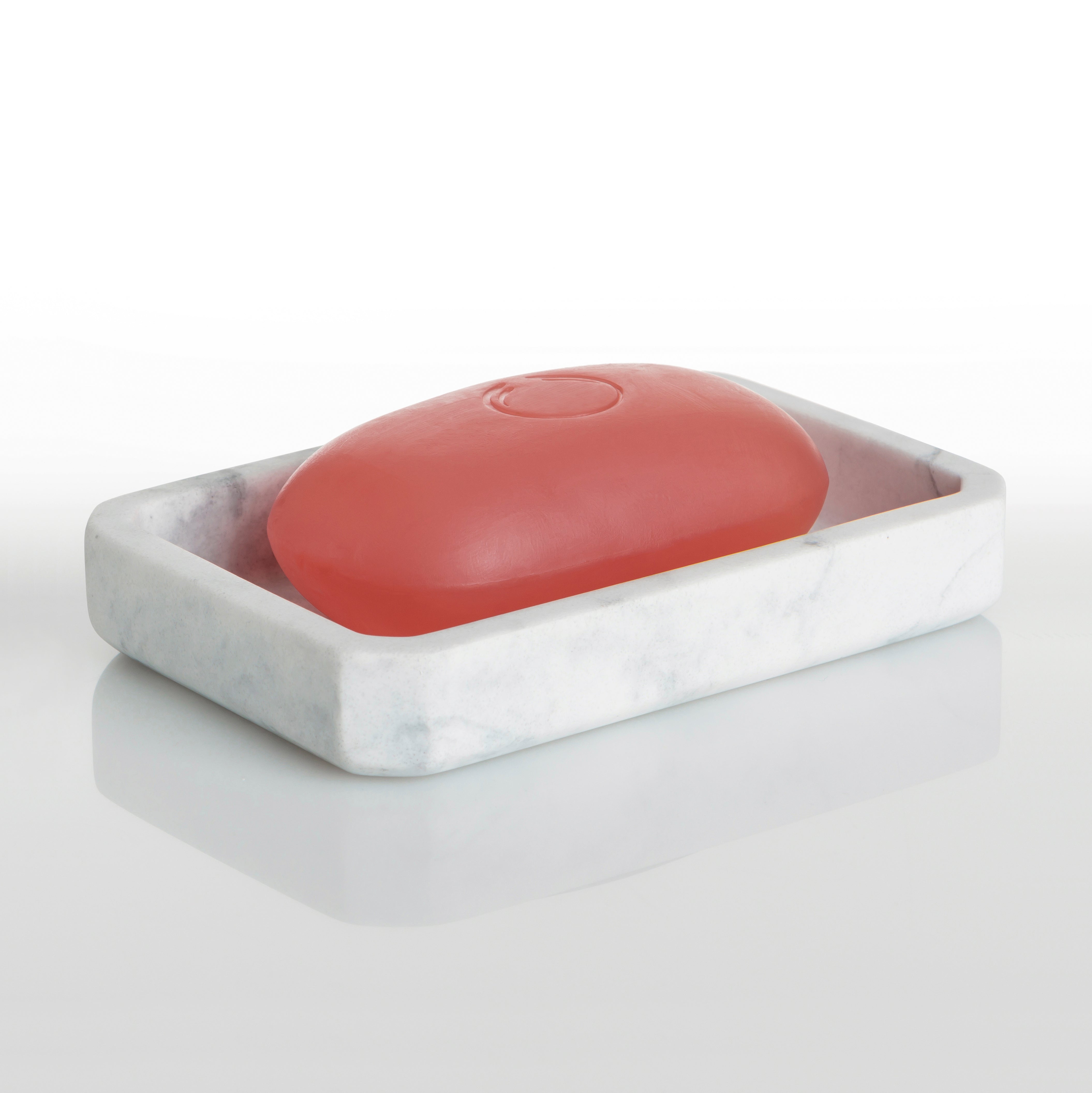 Tatay Seifenschale in Marmor - Optik Tatay