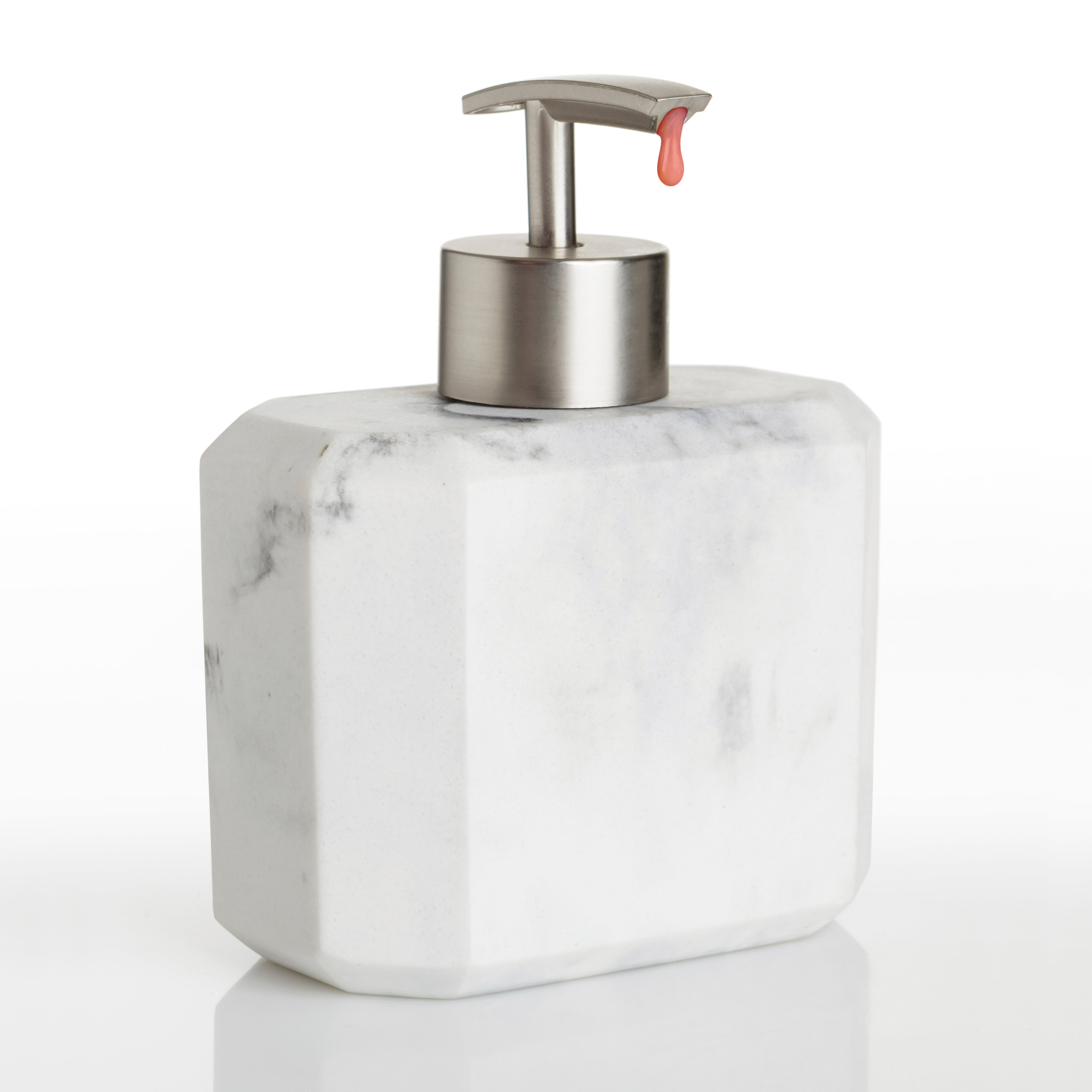 Tatay Seifenspender in Marmor - Optik Tatay