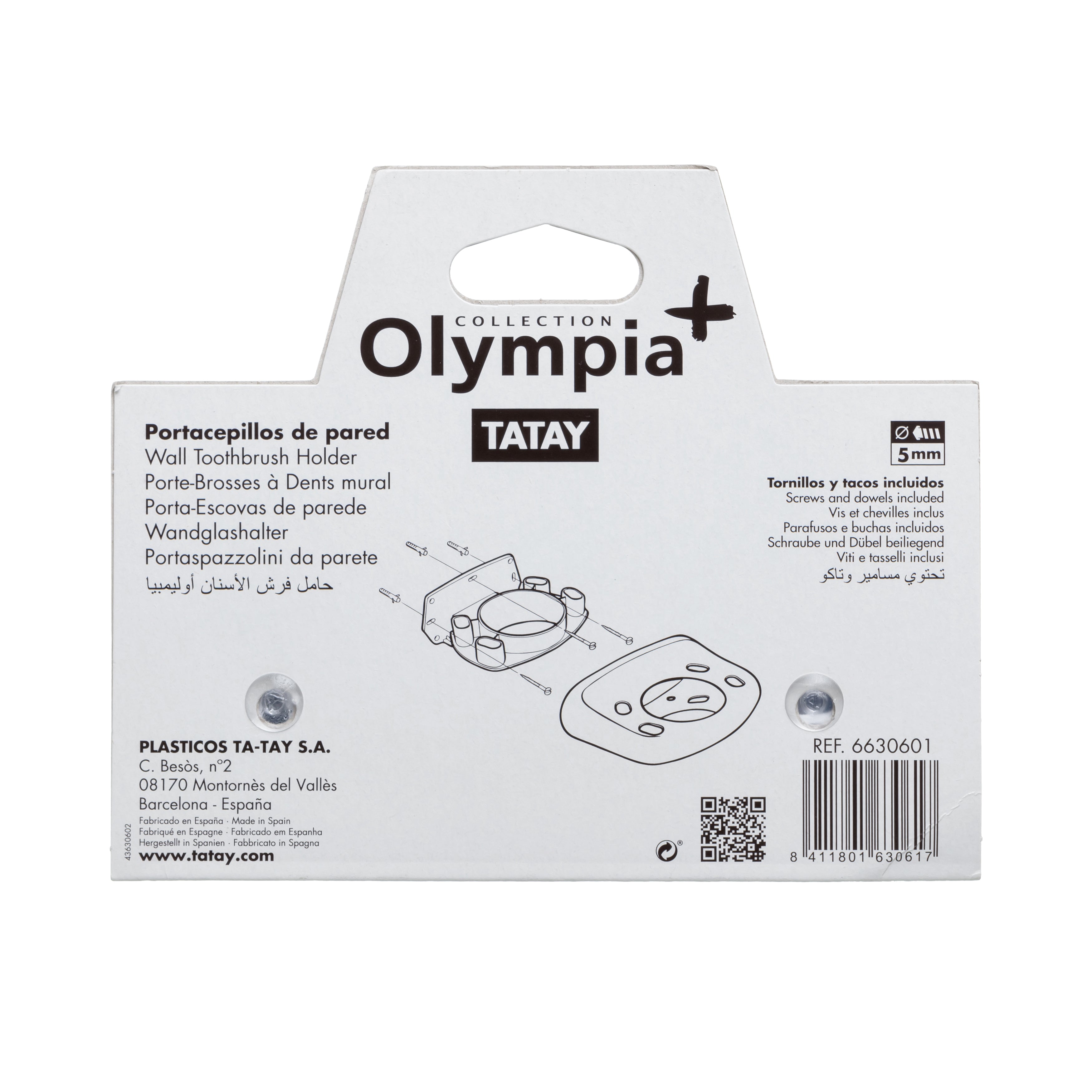 Taya OLYMPIA Zahnbürstenhalter Tatay
