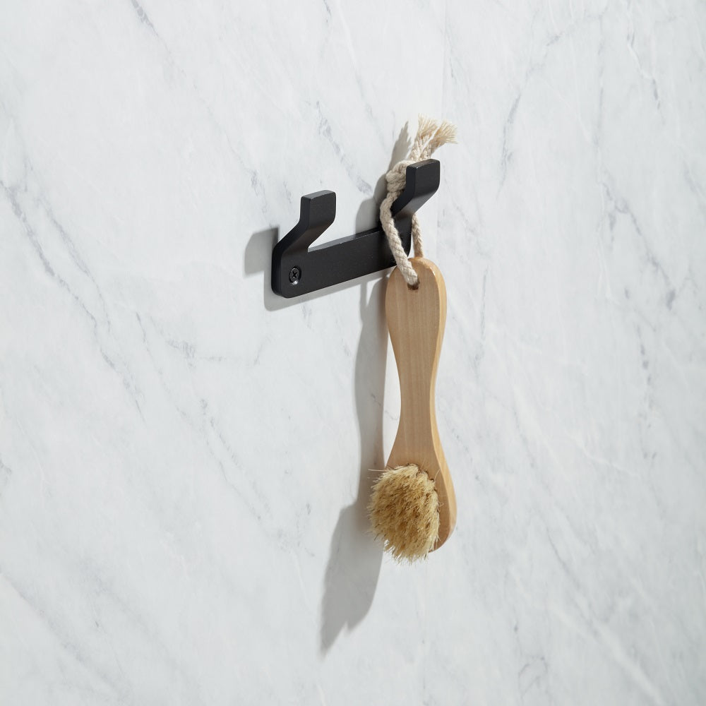 Tatay ONYX Badezimmer Haken, doppelte Ausführung Tatay