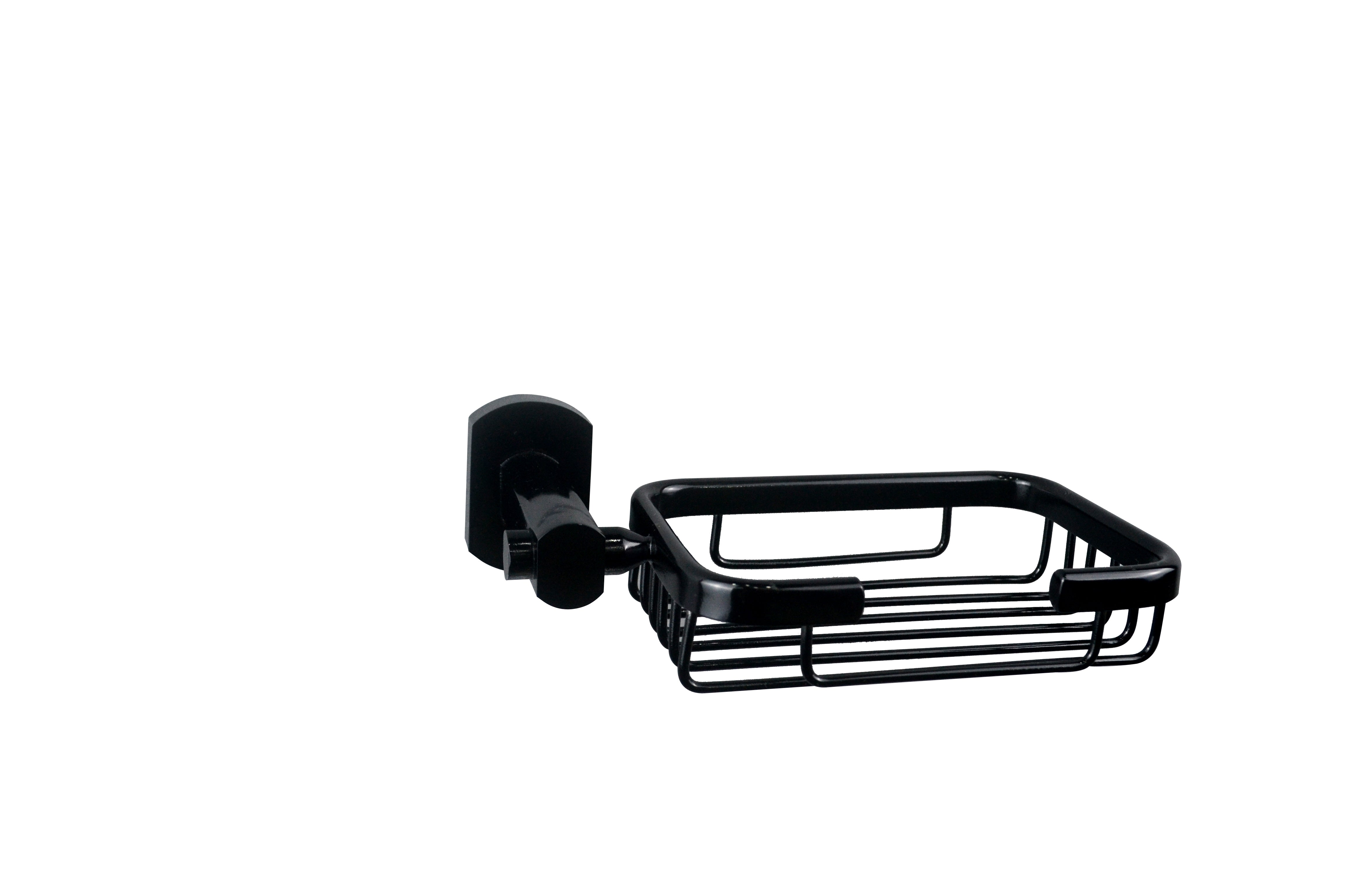 Sanotechnik Seifenkorb, Mattschwarz Sanotechnik