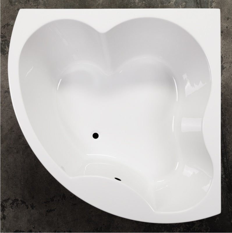 Sanotechnik LA PALMA 130 Eckbadewanne Sanotechnik, Füllmenge 310 Liter, 149 x 149 x 55 cm