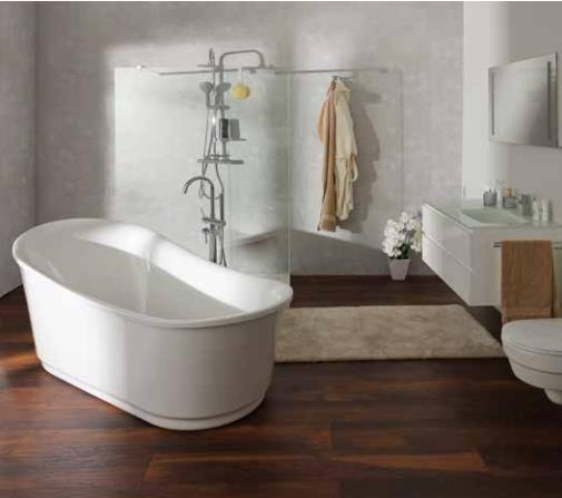 Sanotechnik OXFORD Badewanne - freistehend Sanotechnik