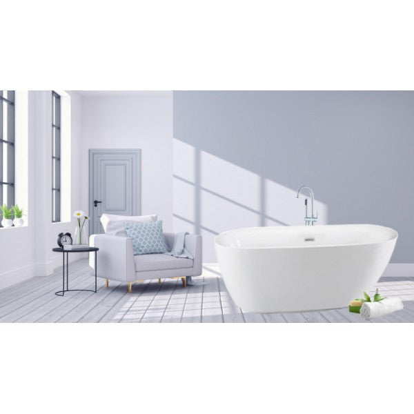 Sanotechnik SYDNEY Badewanne - freistehend Sanotechnik