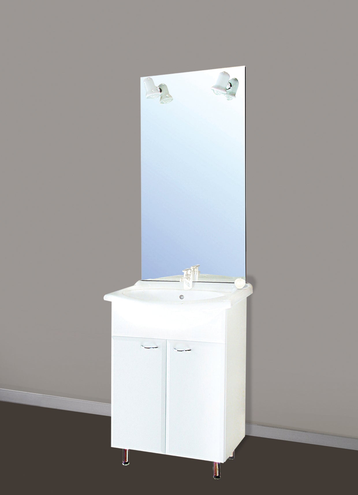 Sanotechnik SANREMO 55 - Waschbeckenunterschrank Sanotechnik