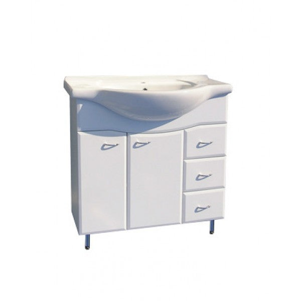 Sanotechnik SANREMO LUX 85 - Waschbeckenunterschrank Sanotechnik