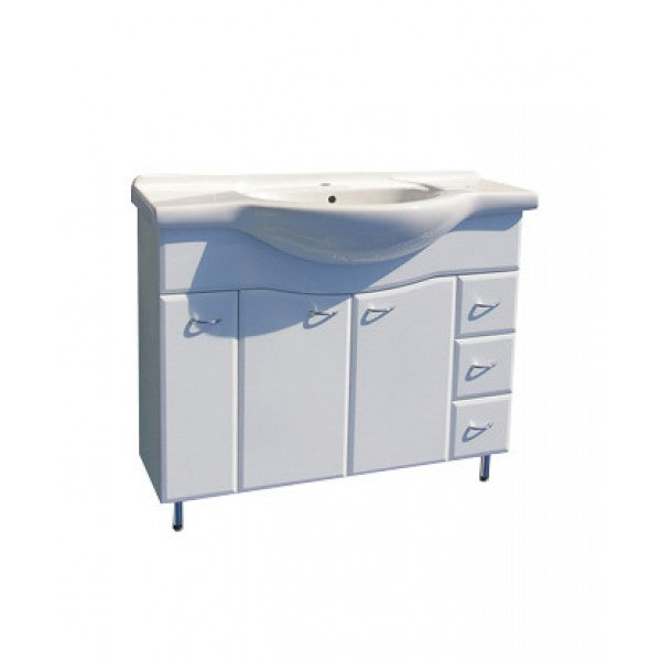 Sanotechnik SAREMO LUX 105 - Waschbeckenunterschrank Sanotechnik