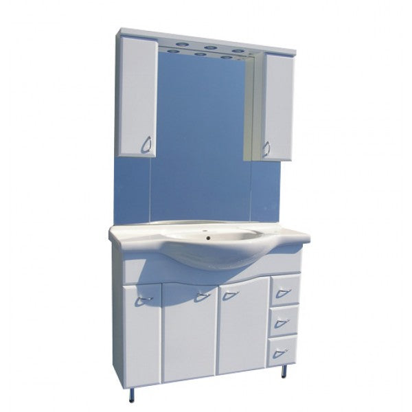 Sanotechnik SAREMO LUX 105 - Waschbeckenunterschrank Sanotechnik