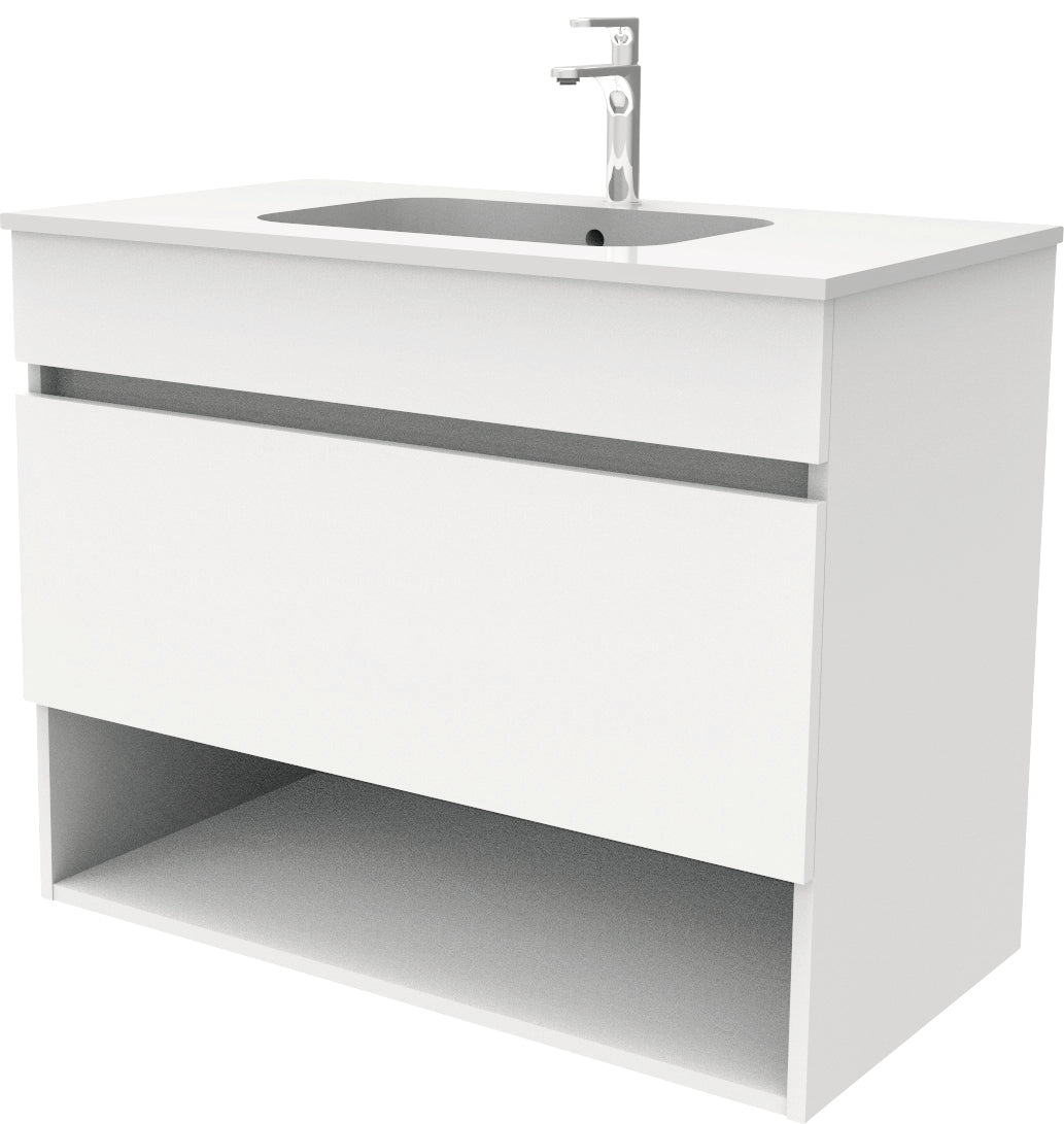 Sanotechnik SMART WEIß - Bademöbel Set Sanotechnik