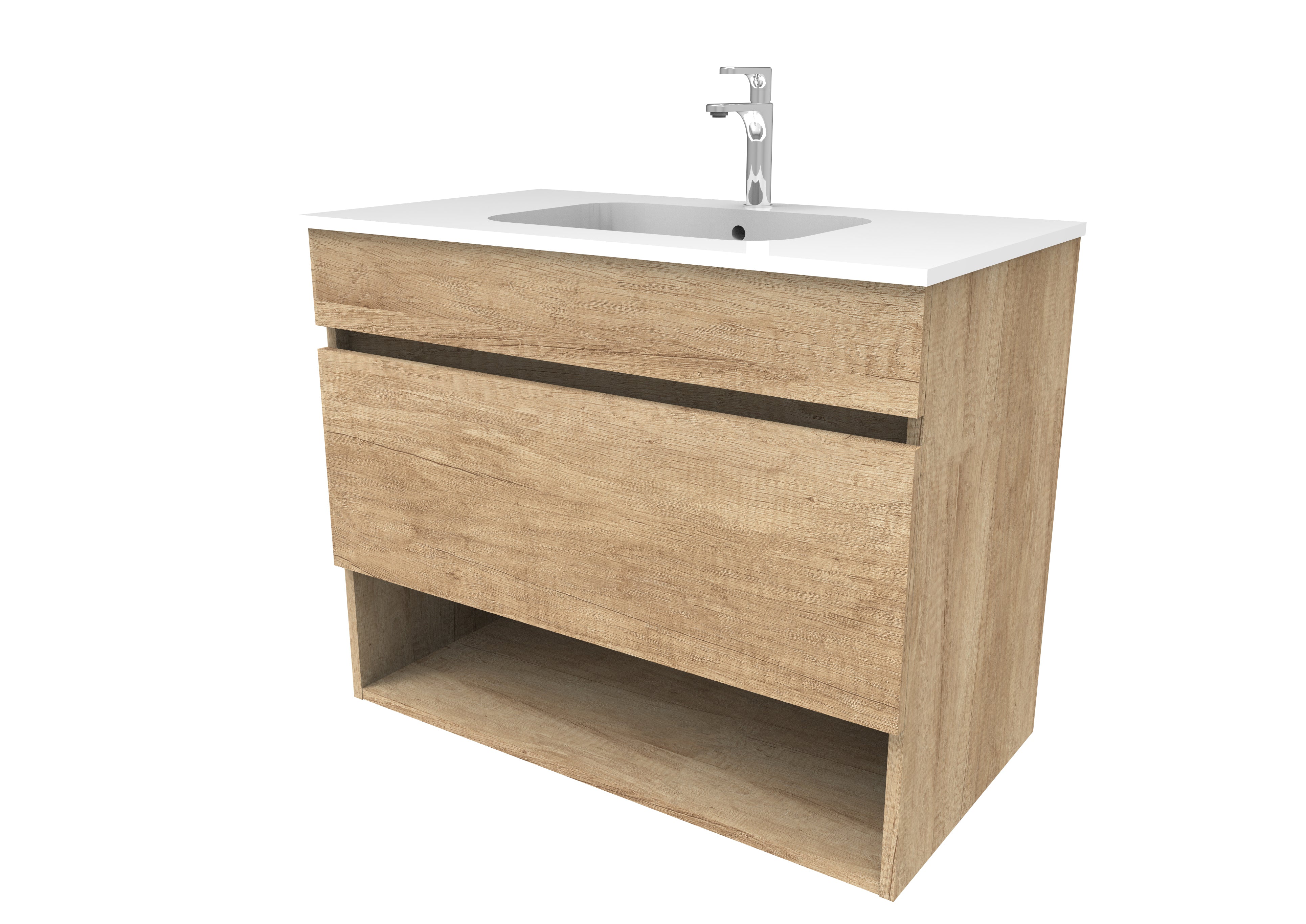 Sanotechnik SMART Nebraska - Bademöbel Set Sanotechnik