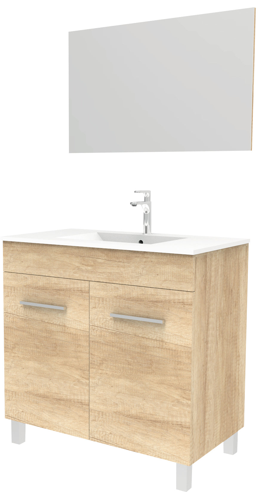 Sanotechnik FRESH NEBRASKA - Bademöbel Set Sanotechnik