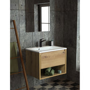 Sanotechnik EICHE ANTIK - Waschzimmerunterschrank Sanotechnik