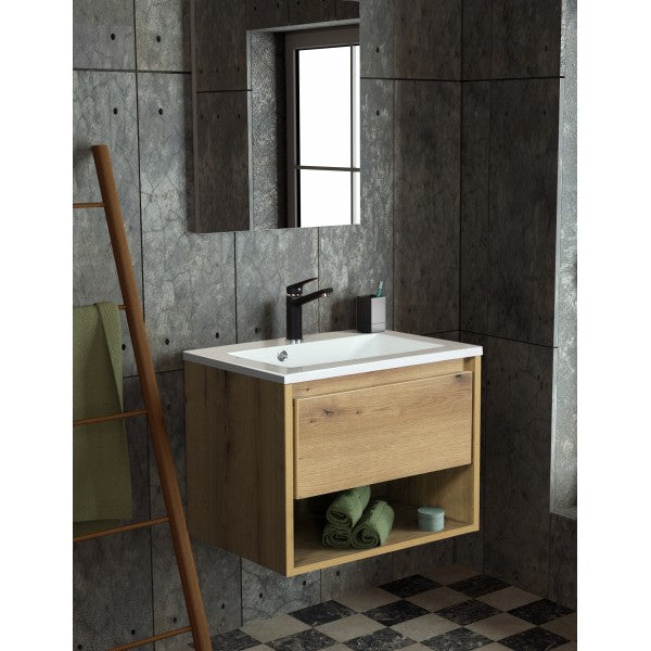 Sanotechnik EICHE ANTIK - Waschzimmerunterschrank Sanotechnik