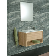 Sanotechnik EICHE NATUR - Waschbeckenunterschrank Sanotechnik