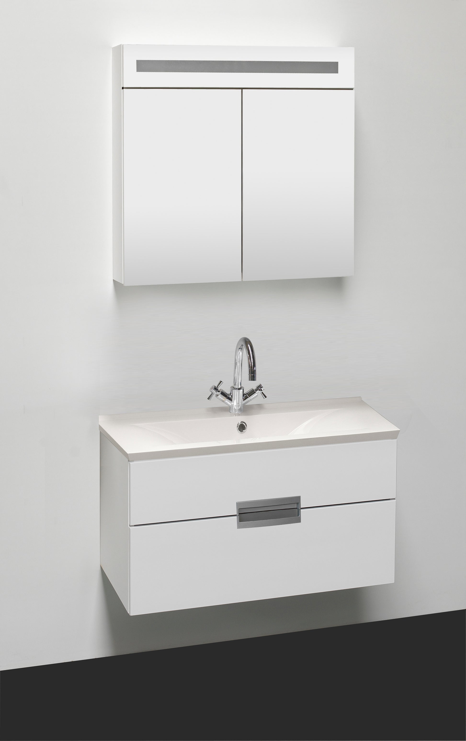 Sanotechnik RAVE 90 - Waschbeckenunterschrank Sanotechnik