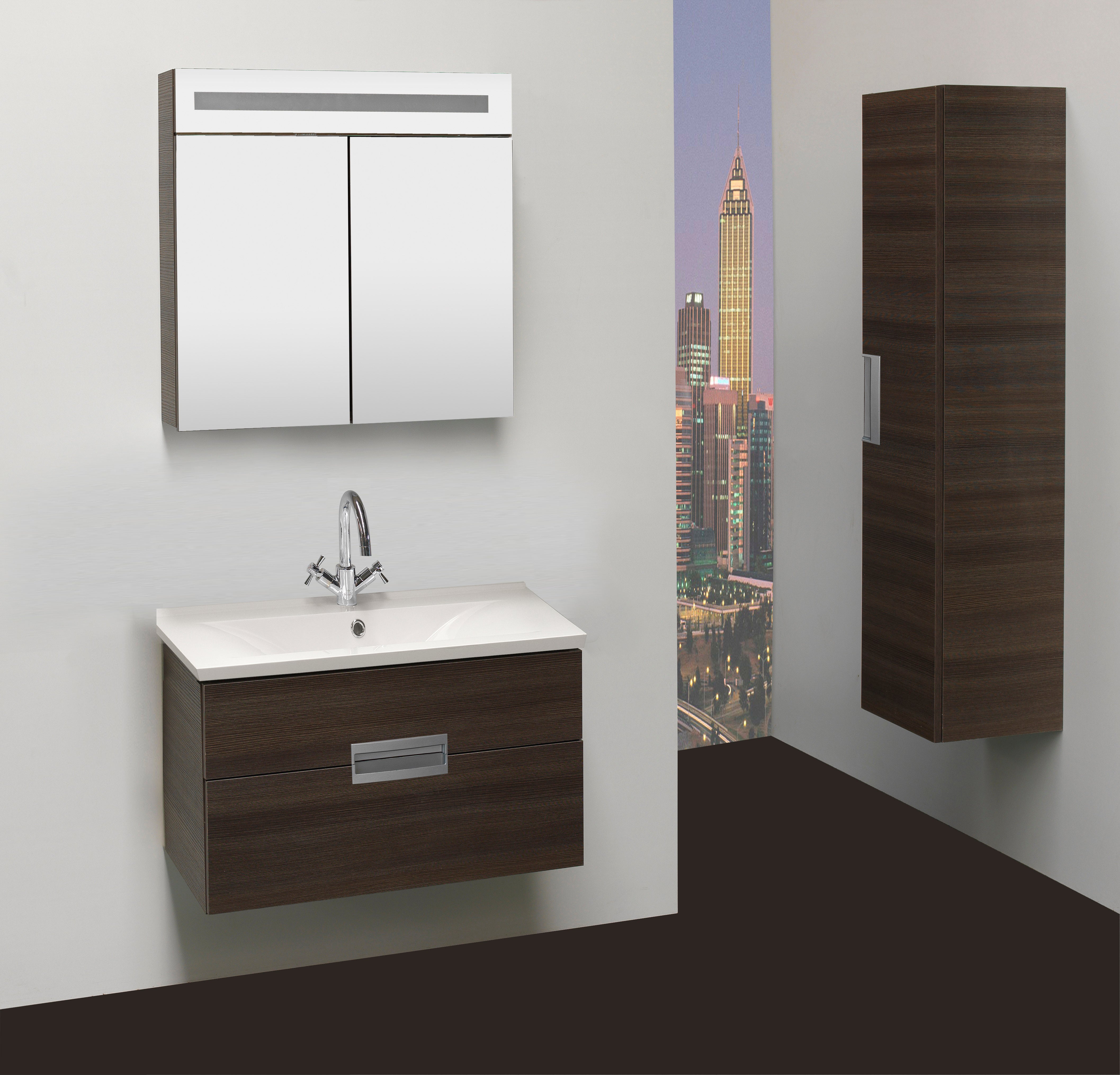 Sanotechnik RAVE 90 - Waschbeckenunterschrank Sanotechnik