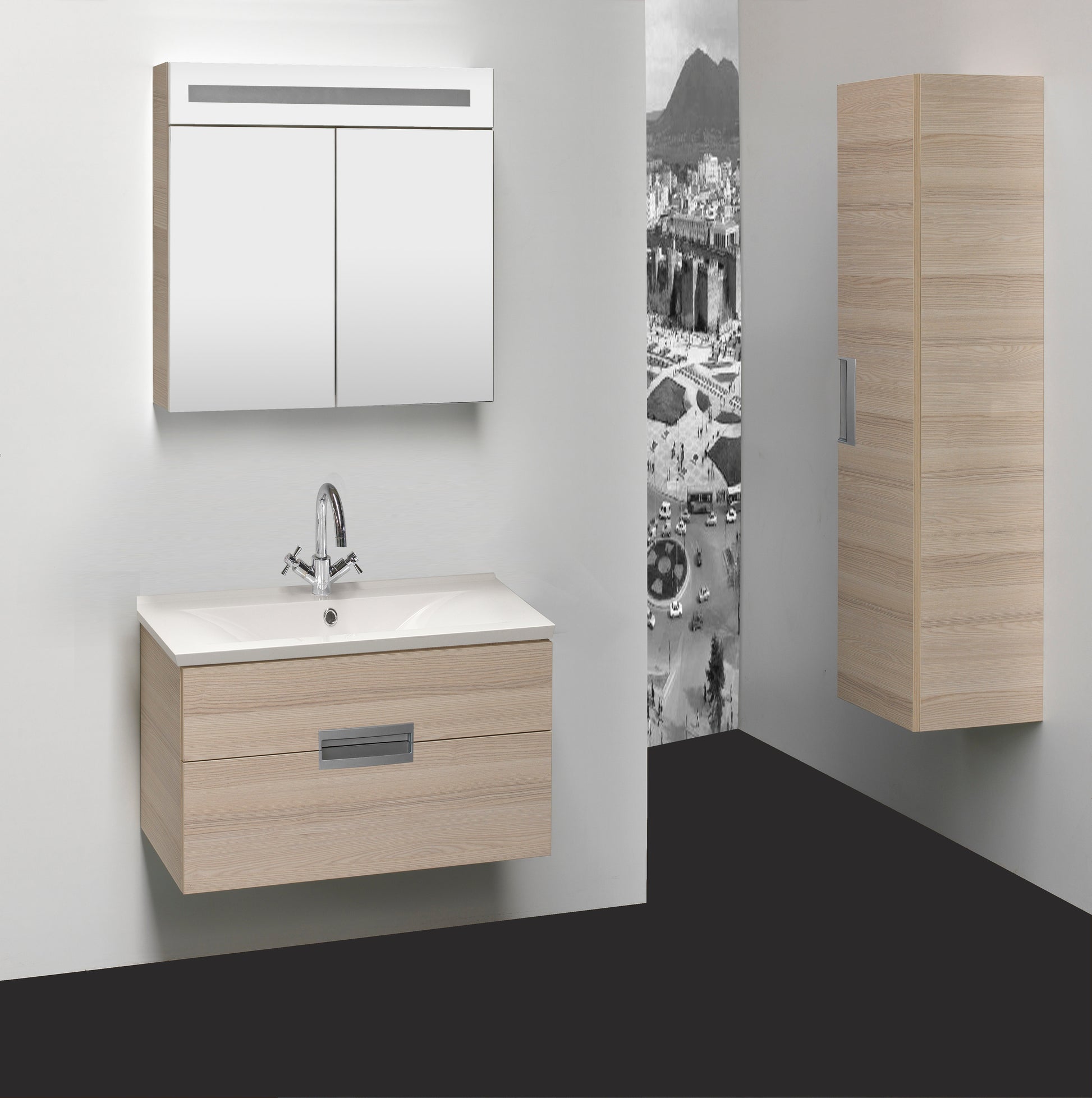 Sanotechnik RAVE 90 - Waschbeckenunterschrank Sanotechnik