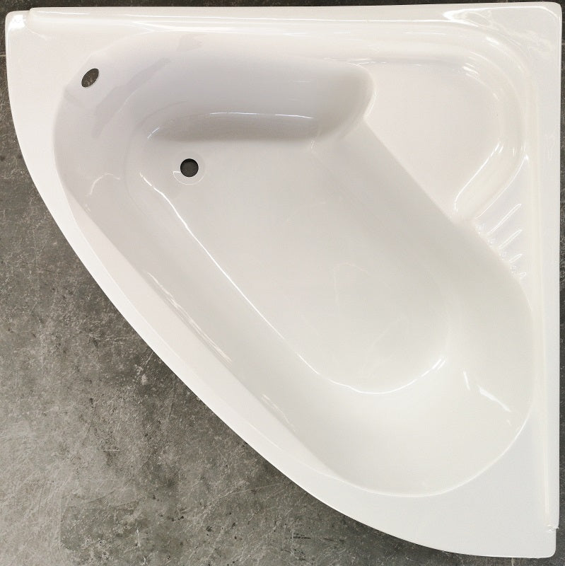 Sanotechnik FIRENZE 120 - Eckbadewanne Sanotechnik