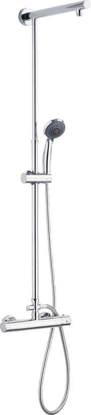 Sanotechnik Überkopfbrause Set mit Thermostatmischer in Chrom Sanotechnik