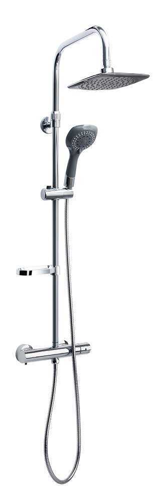 Sanotechnik Überkopfbrause Set mit Thermostatmischer Sanotechnik