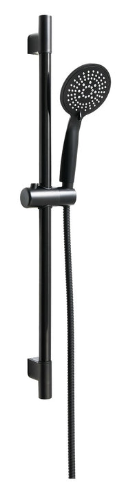 Sanotechnik Brausestangen Set in Mattschwarz Sanotechnik