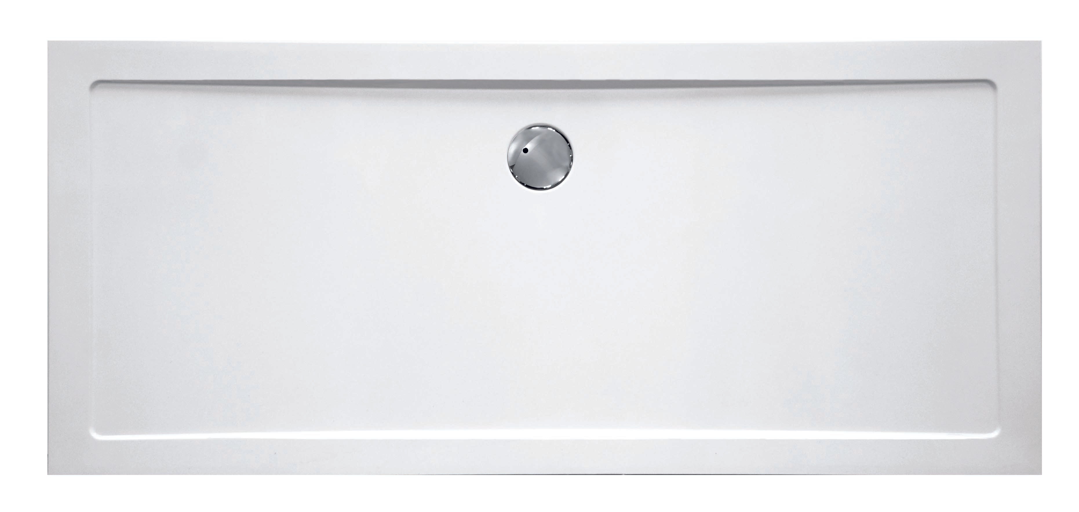 Sanotechnik SMC Eckbrausetasse, rechteckig Sanotechnik