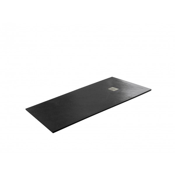 Sanotechnik KRETA Brausetasse aus gegossenem Marmor Sanotechnik