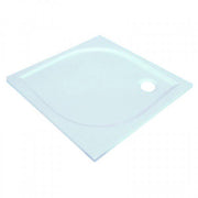 Sanotechnik ANETA Eckbrausetasse aus gegossenem Marmor Sanotechnik