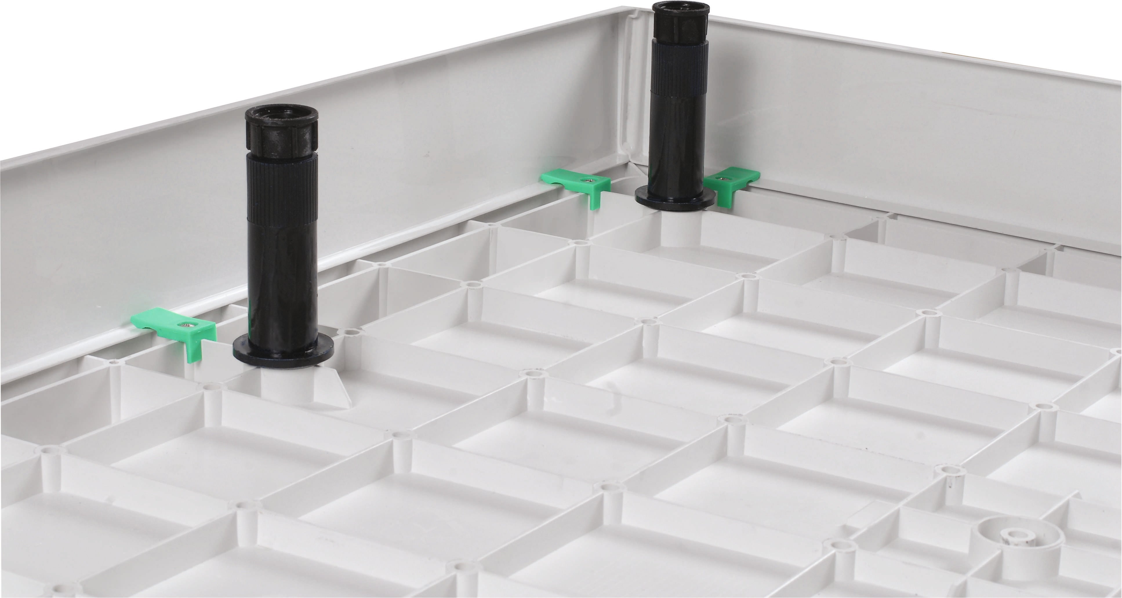 Sanotechnik Brausetassenfüße, 12-teilig Sanotechnik